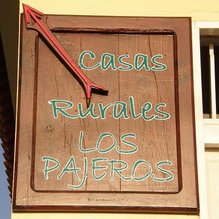 Casas Rurales Los Pajeros Villa El Paso Exterior foto